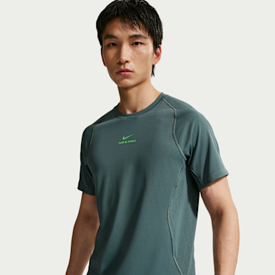 Nike Pro Training Men's Dri-FIT Short-Sleeve Top. Nike ID